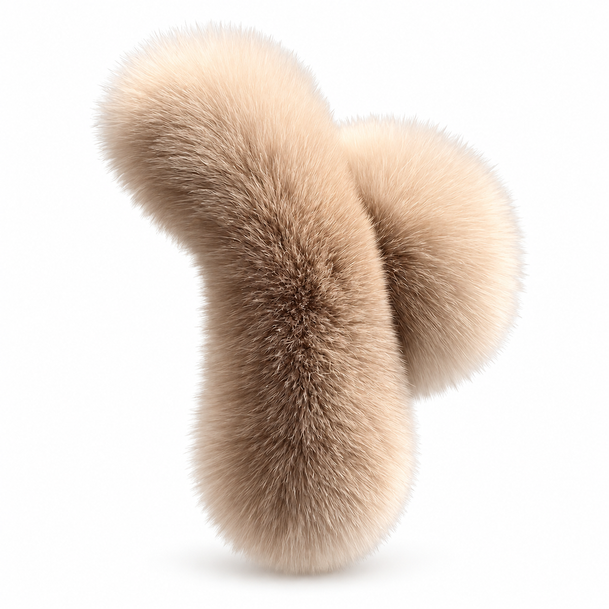 The Fluffy Claw – Plush Hair Claw Clip