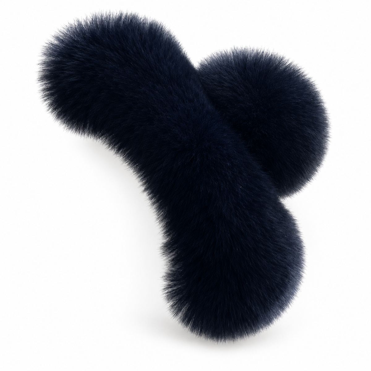 The Fluffy Claw – Plush Hair Claw Clip