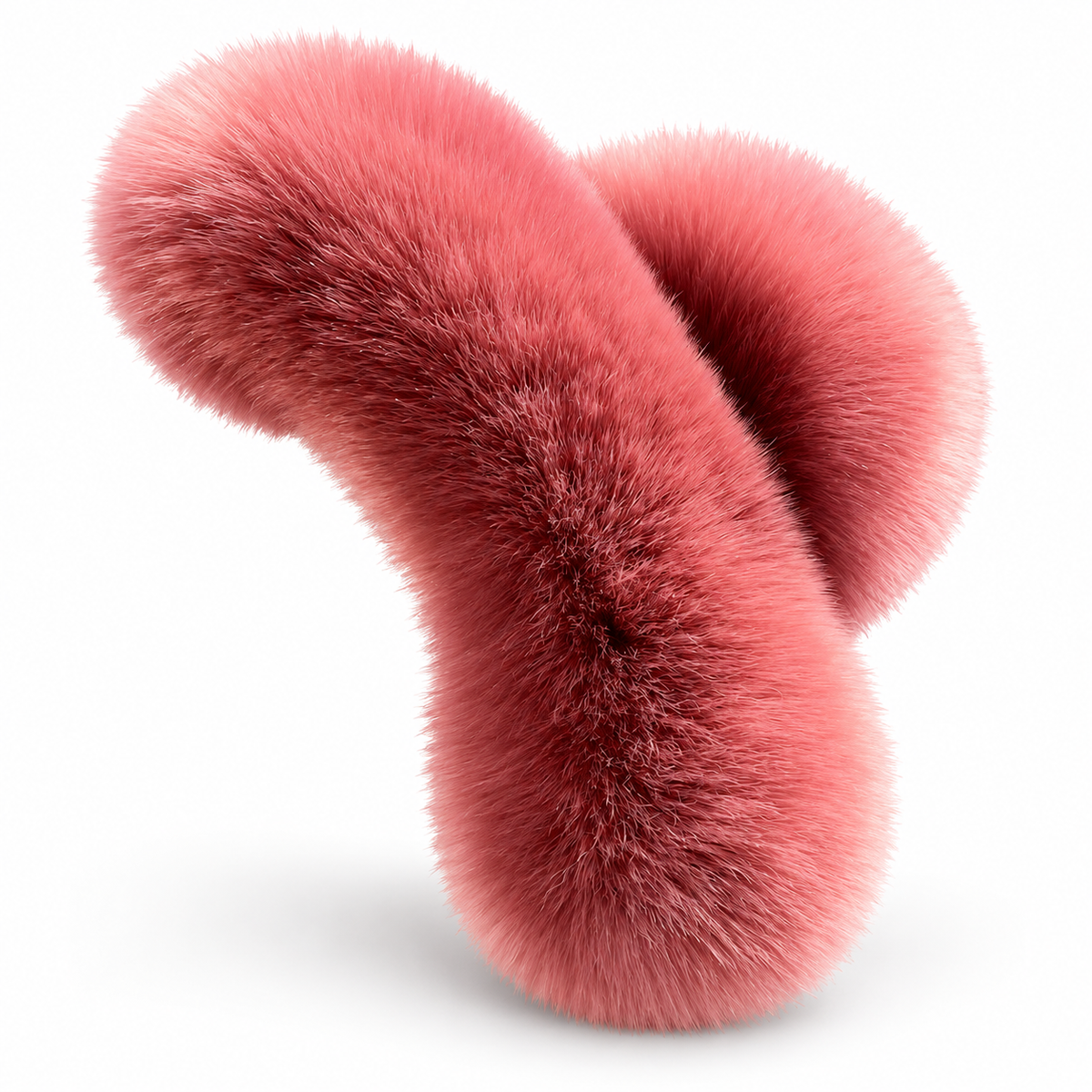 The Fluffy Claw – Plush Hair Claw Clip
