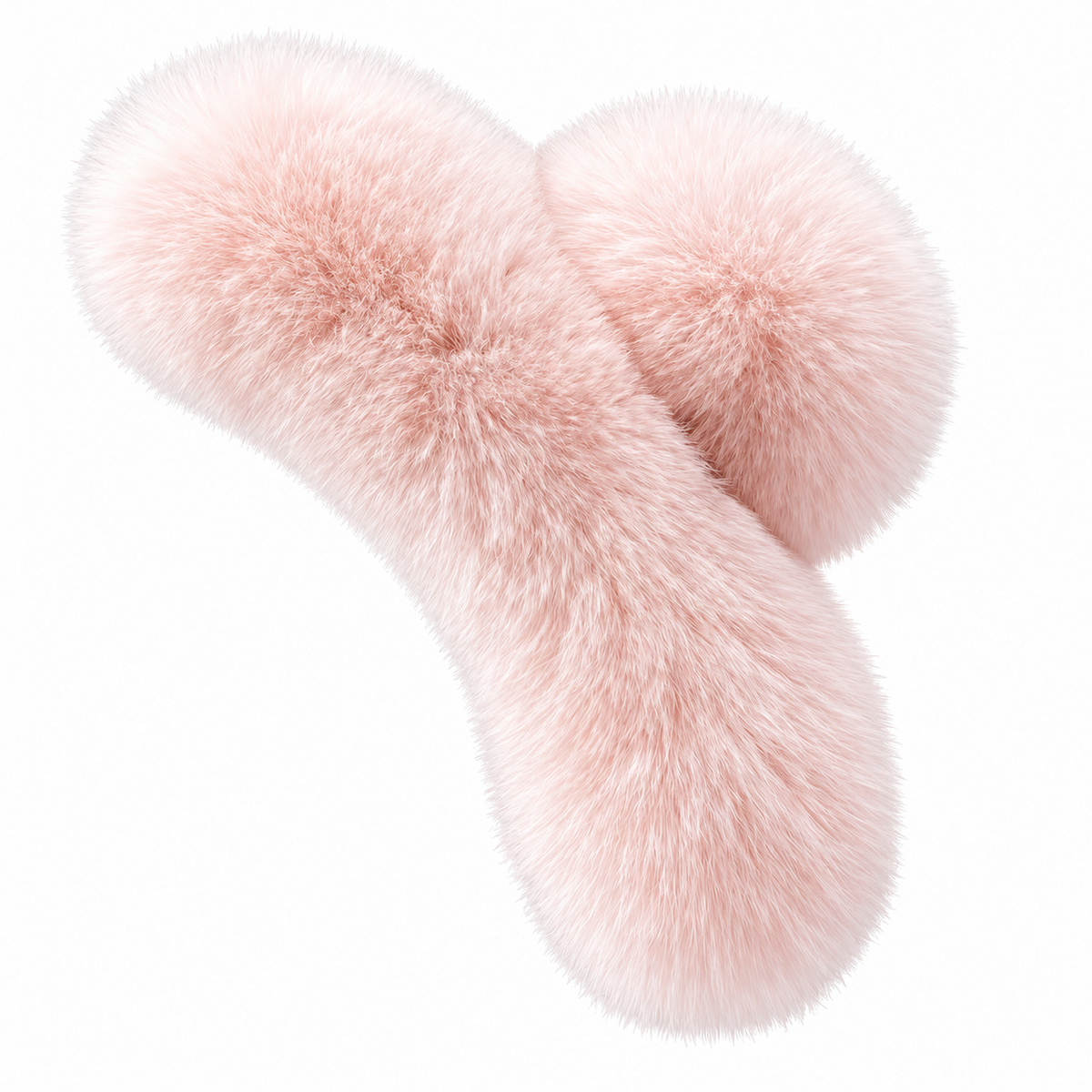 The Fluffy Claw – Plush Hair Claw Clip