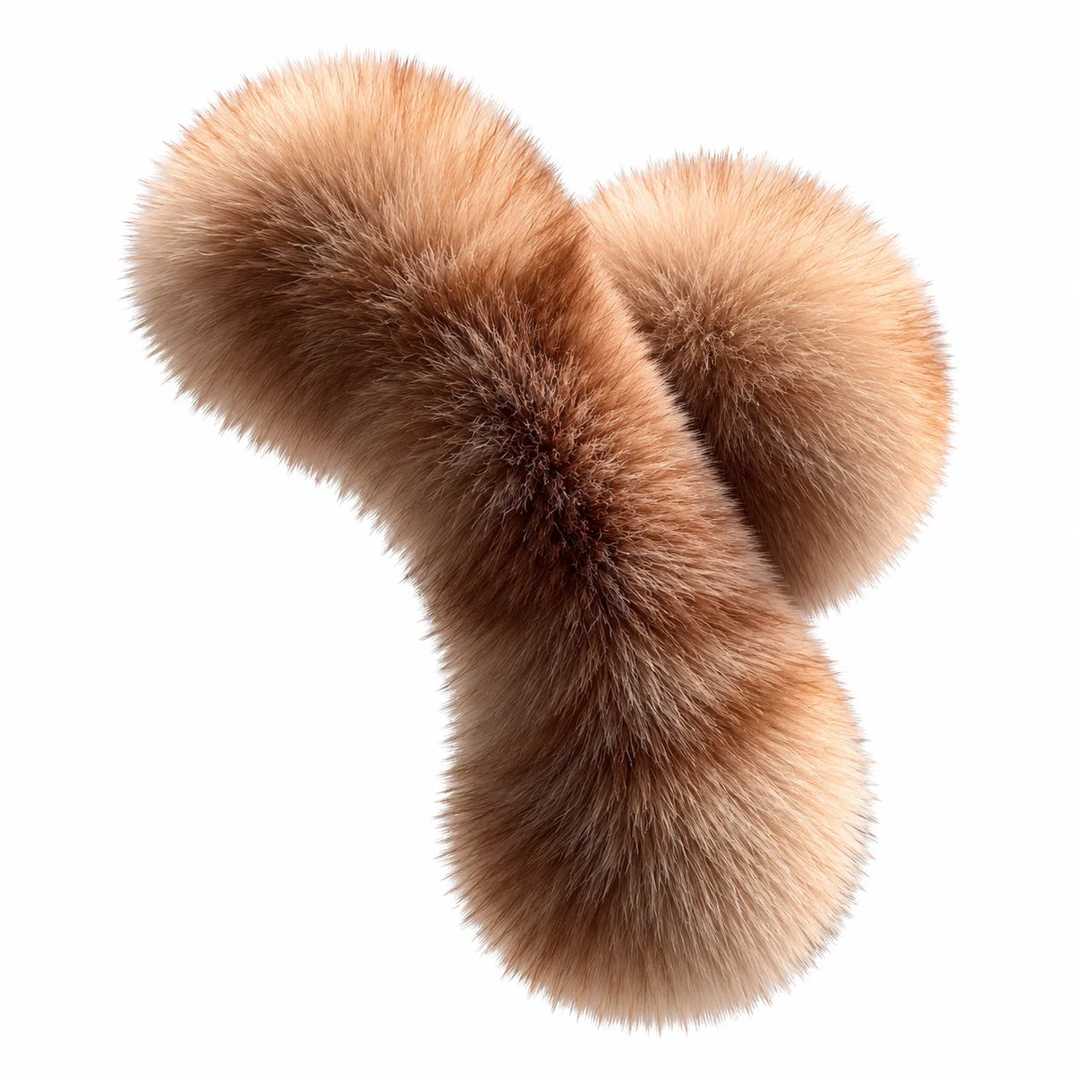 The Fluffy Claw – Plüsch-Haarklammer
