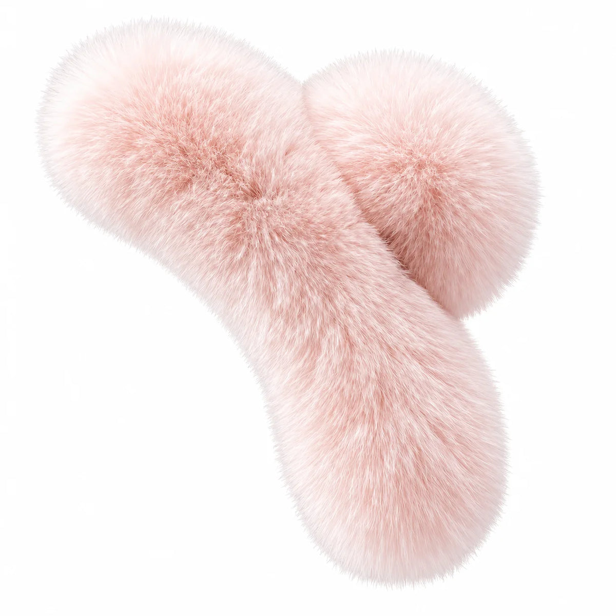 The Fluffy Claw – Plüsch-Haarklammer