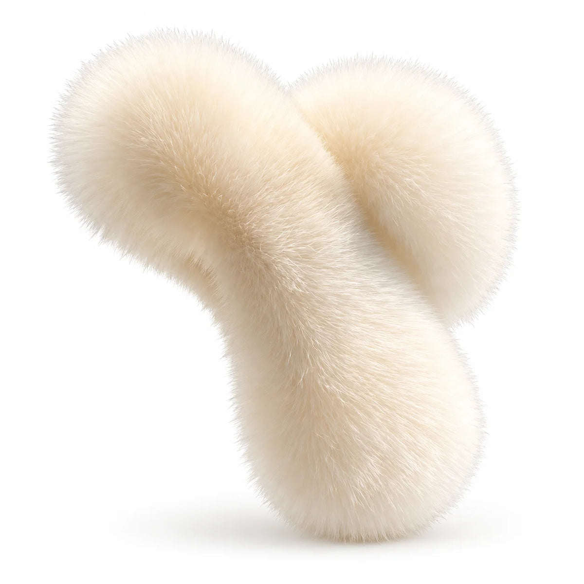 The Fluffy Claw – Plüsch-Haarklammer